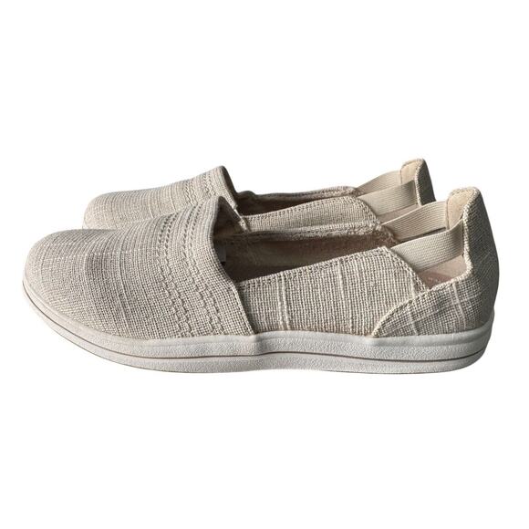 Clarks Womens Sz 7M Cloud Steppers Breeze Step II Shoe Natural Interest Slip On - Picture 3 of 12